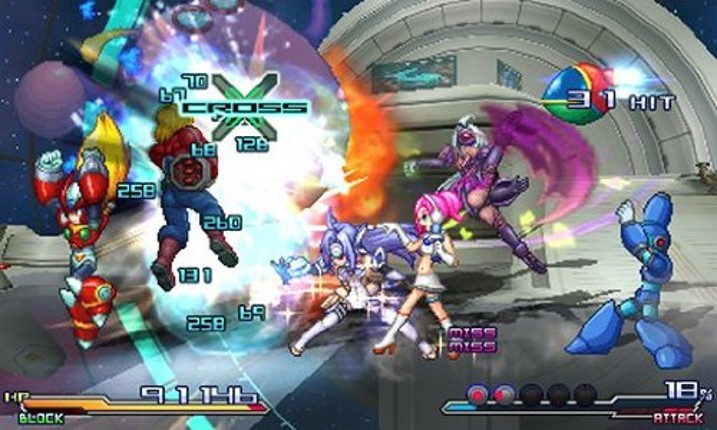 Project X Zone Image