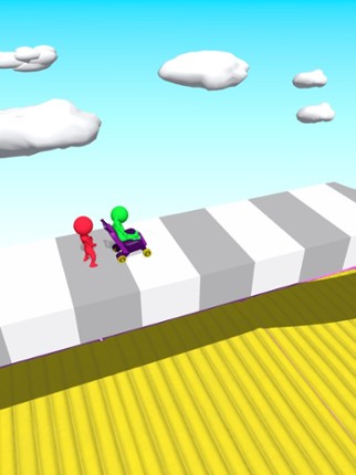 Push the Cart screenshot