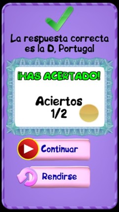 ¿Qué sabes de España? trivial, juego de preguntas screenshot