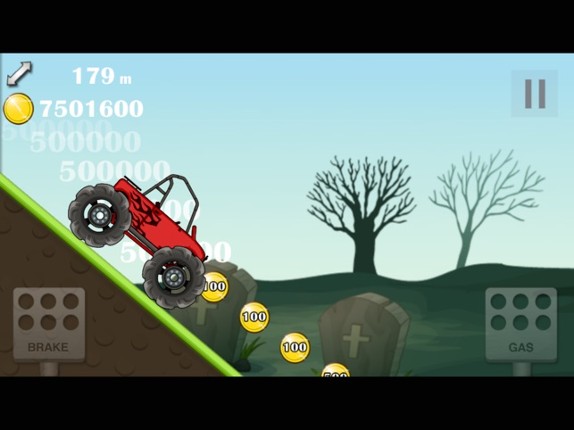 Rally car hill climb 4x4 off road rush racing Image