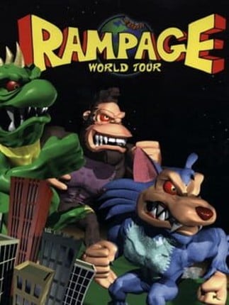 Rampage World Tour Game Cover