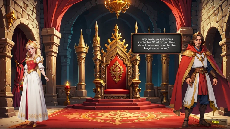 Remy Thornfield: Royal Dreams screenshot
