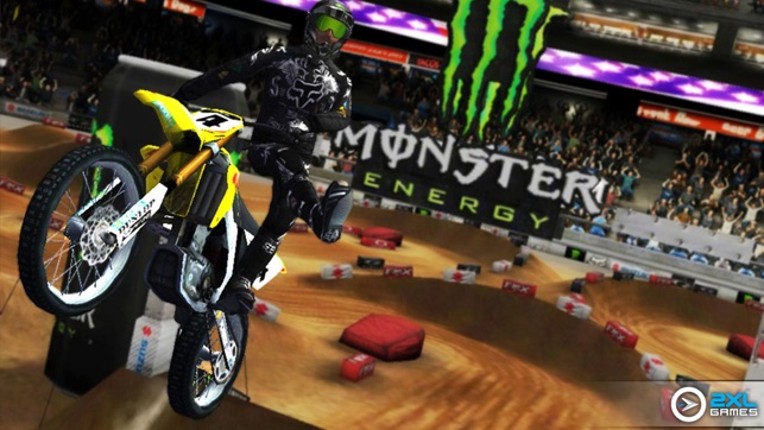 Ricky Carmichael's Motocross Matchup Pro screenshot