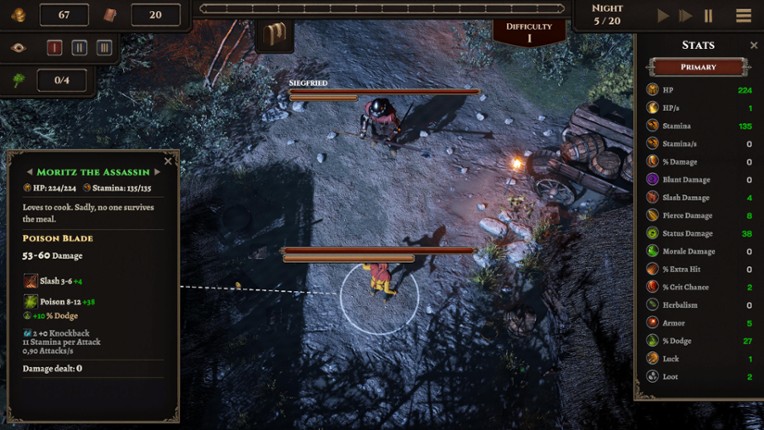 Ritterschlag screenshot