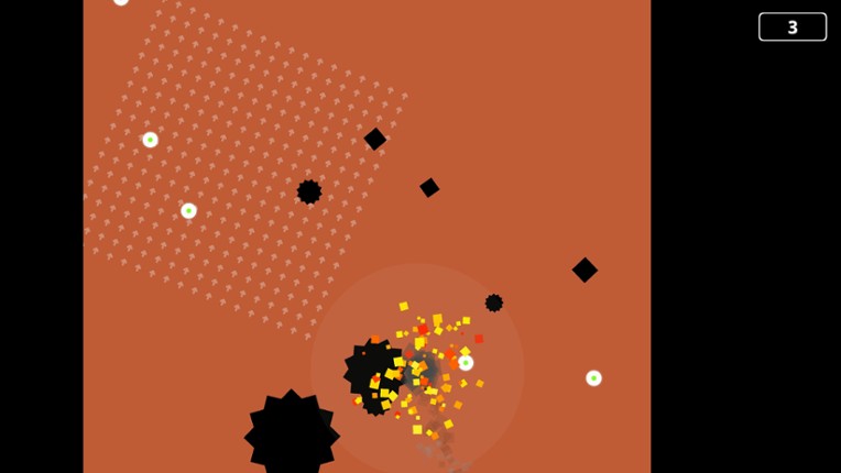 Rocket Spin Orbit Glide screenshot