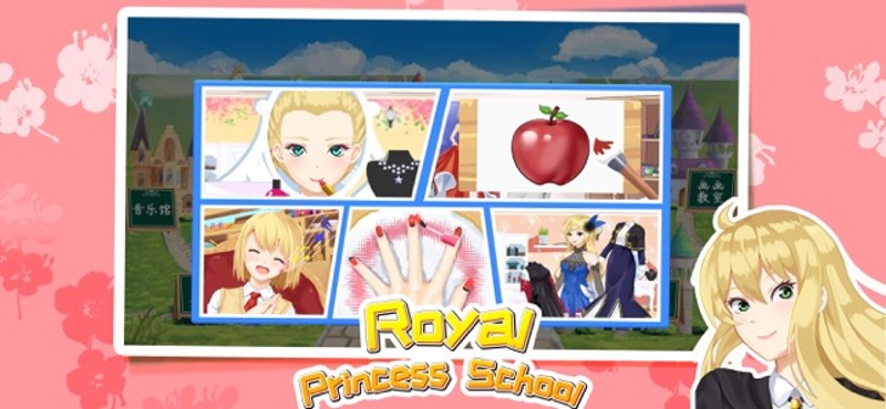 Royal Princess School Game Image