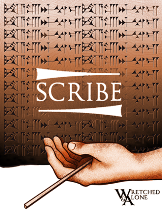 Scribe -  A Wretched & Alone Game Game Cover