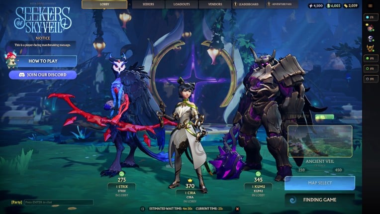 Seekers of Skyveil screenshot