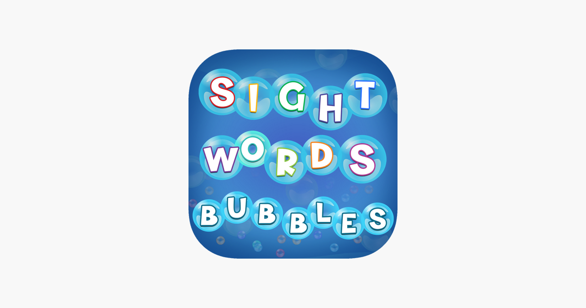 Games like Sight Words Bubbles