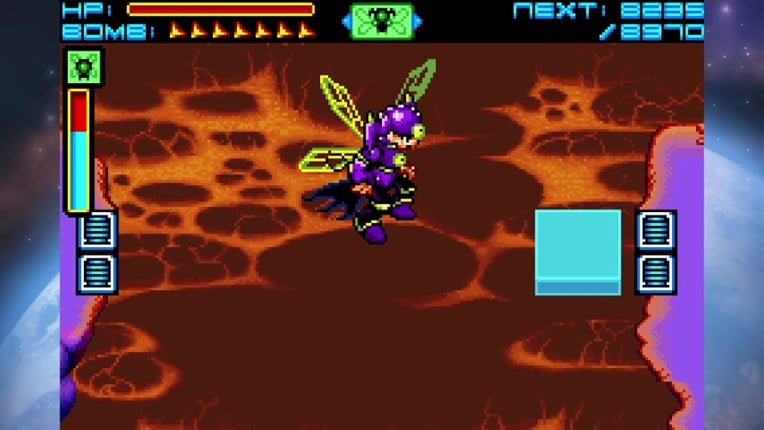 Sigma Star Saga DX screenshot