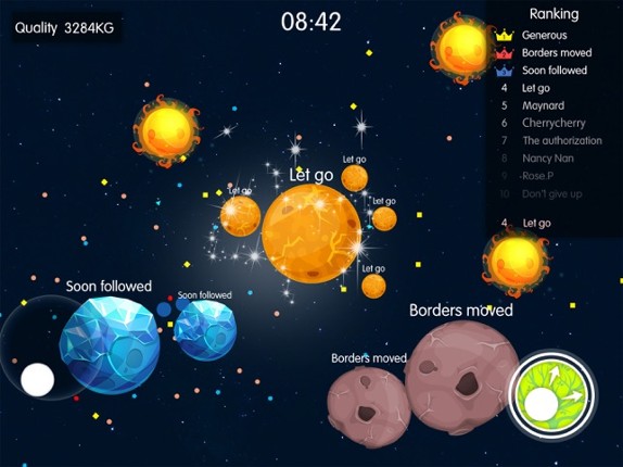 Sky Crush - Ball Eat Ball screenshot
