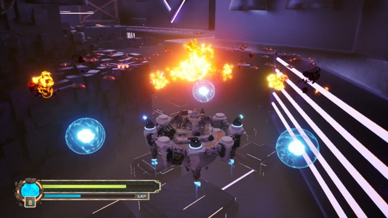 SKYFIRE: DEATH FROM ABOVE Image