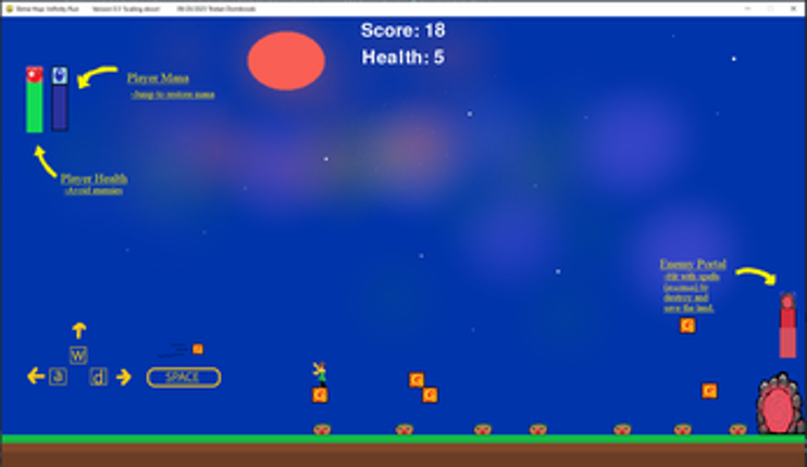 Slime Hop: Infinity Run V 05 Image