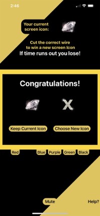 Slot B Diamond Letters screenshot