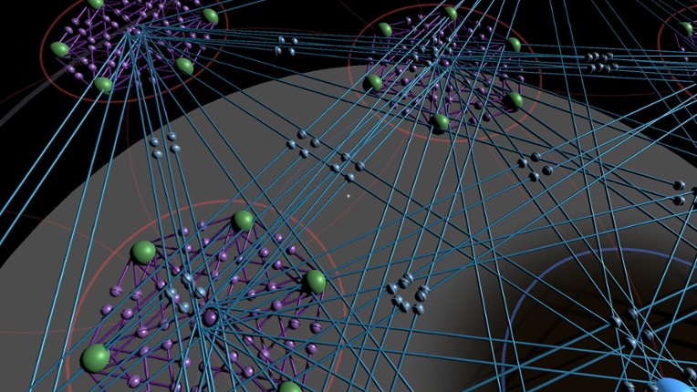 Spiritual Mesh Theory screenshot