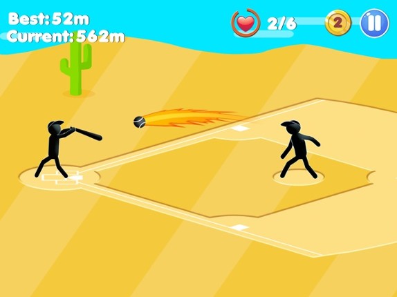 Stickman Baseball Star screenshot