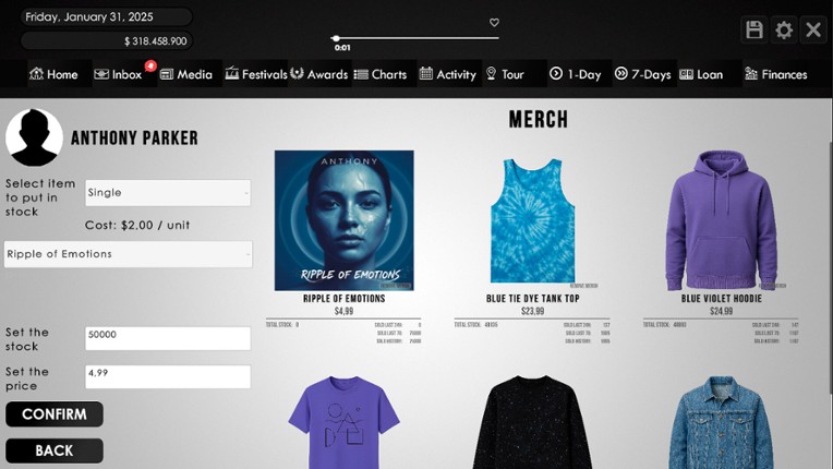 Streaming Race screenshot