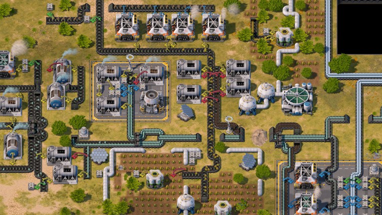 Substructure screenshot