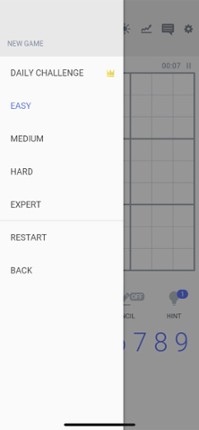 Sudoku: Classic Sudoku Puzzle screenshot