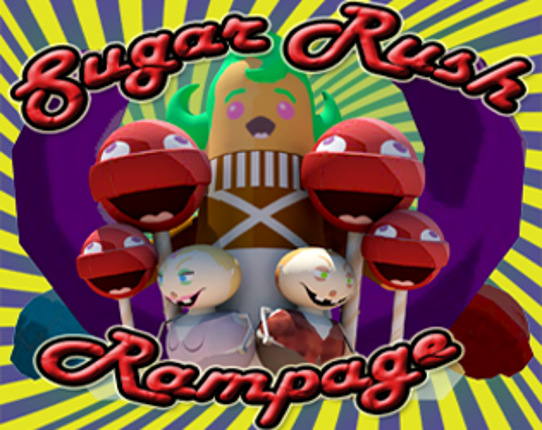 Sugar Rush Rampage Game Cover