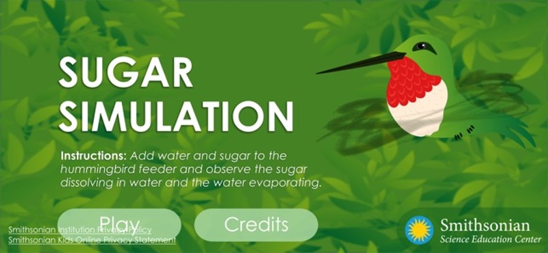 Sugar Simulation screenshot