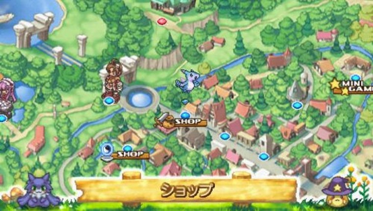 Summon Night 4 Image
