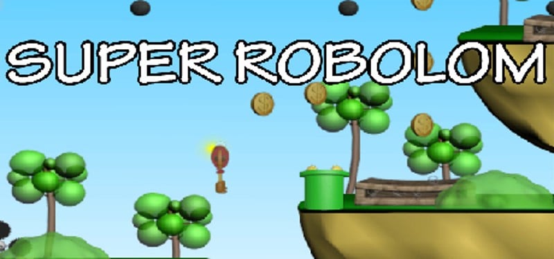 Super Robolom Game Cover