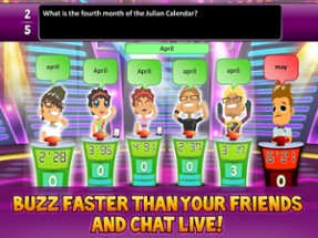 Superbuzzer Trivia Game Image