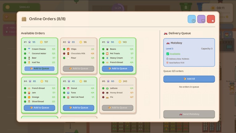 SupermarCAT screenshot