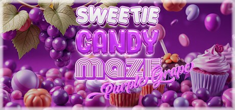 Games like Sweetie Candy Maze: Purple Grape