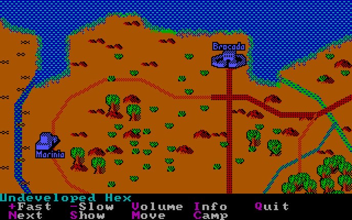 Sword of Aragon screenshot