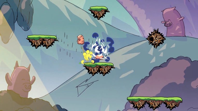 Tales From The Arcade: Fartmania screenshot