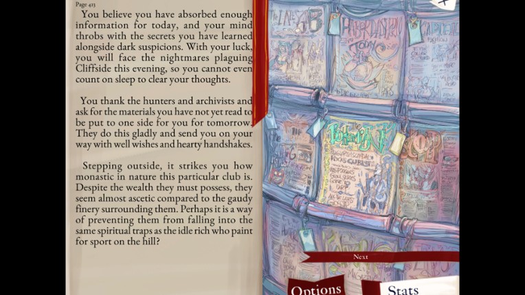 The Hunter's Journals: Rogues Gallery screenshot