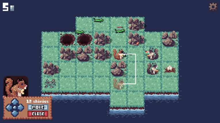The Lizard Problem screenshot