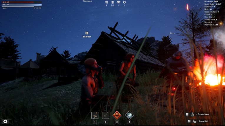 The Story Page screenshot