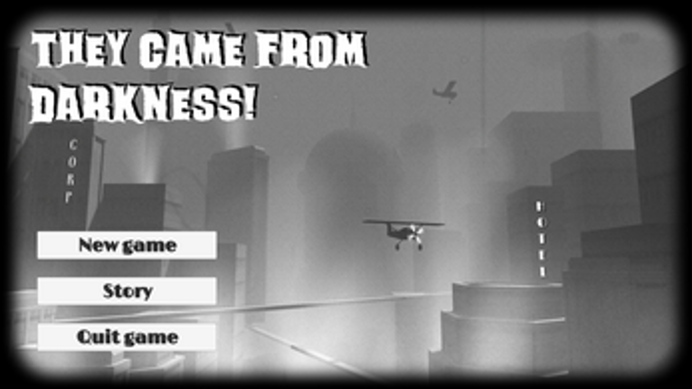 They came from darkness! Image