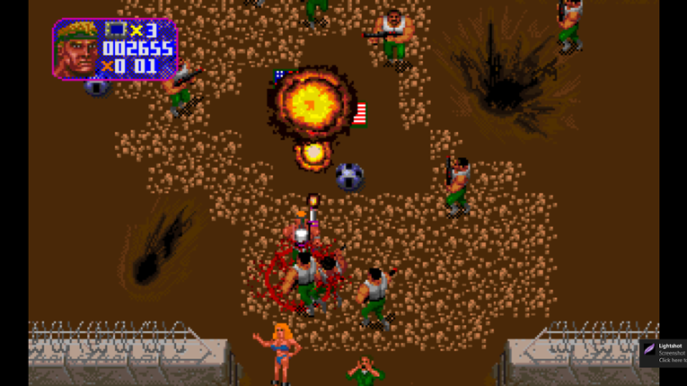 Total Carnage screenshot