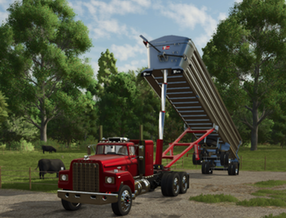 Travis Wedge end dump from fs22 screenshot