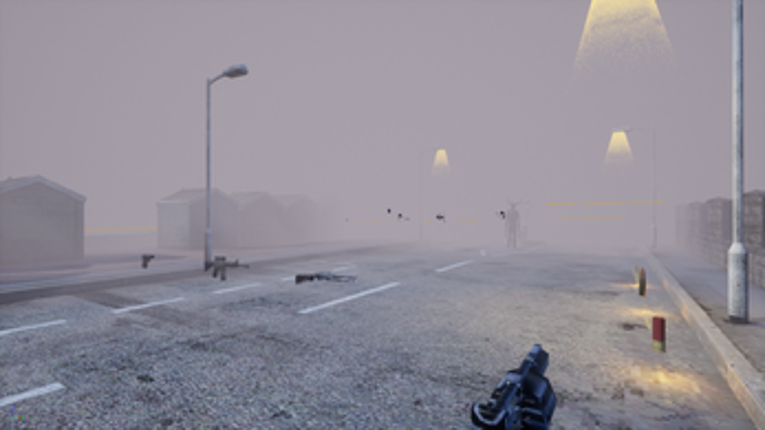UE5 Retro PSX Style Shooter (Prototype Testing - Enemy AI) Image