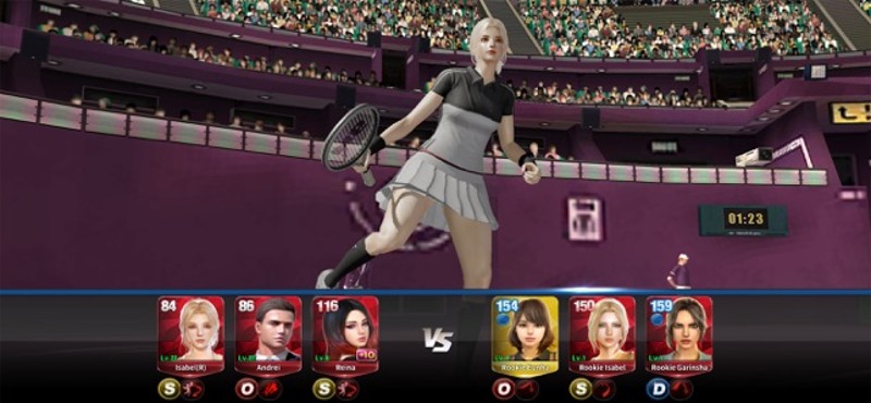 Ultimate Tennis screenshot