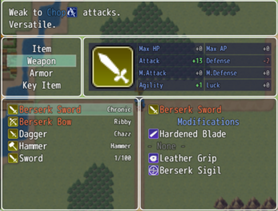 Warband Adventures screenshot