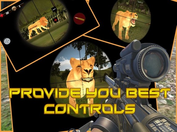 Wild Lion Hunter 2016 - Jungle King Hunting Simulation 3d : Full fun free game Image