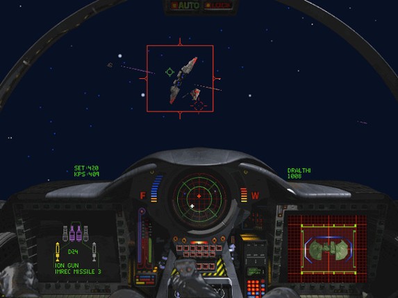 Wing Commander III: Heart of the Tiger screenshot