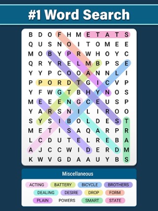 Word Search · Image