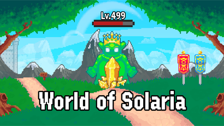 World of Solaria 2D MMORPG Game Cover