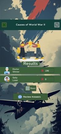 World War 2 Knowledge Quiz screenshot