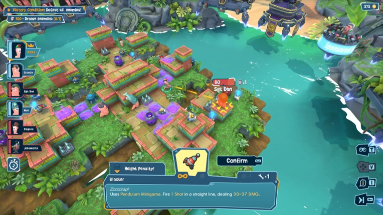 Worms Galactic Tactics screenshot