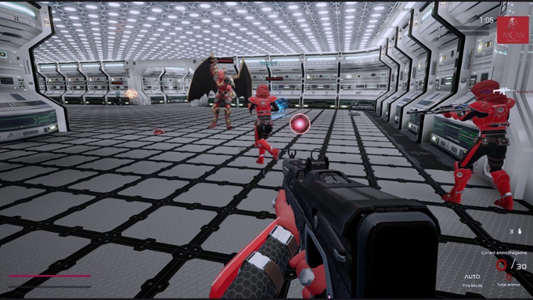 ZURCAM ARENA screenshot