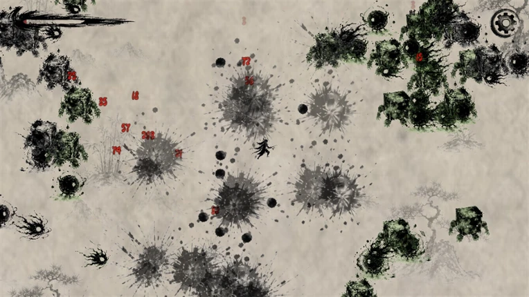 墨影突围：无尽生存 screenshot