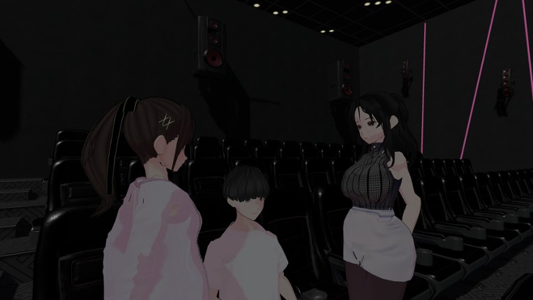 彼氏の周りにいたら嫌な女友達を拳でわからせるゲーム screenshot